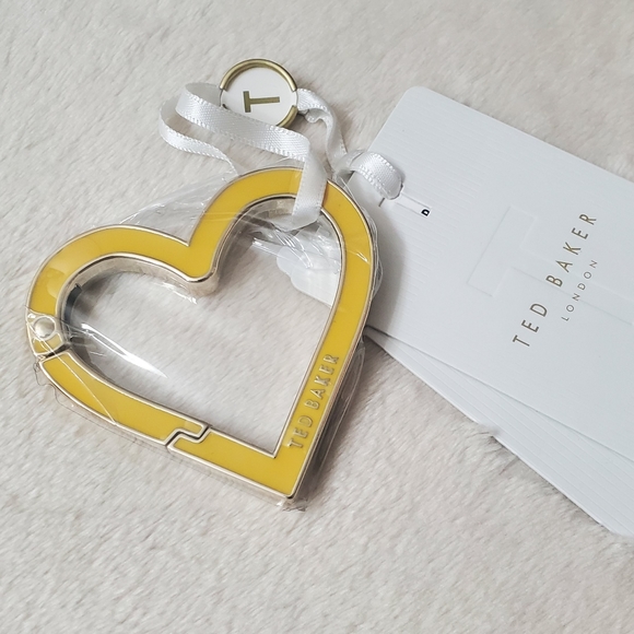 Ted Baker Bag Charm/keyring - Picture 7 of 9